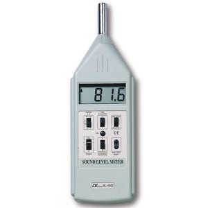 [루트론] LUTRON SL-4022 소음계 (30 to 130 dB, 3 ranges)