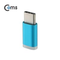 COMS) 마이크로5핀 to USB 3.1(타입C) 변환젠더/IB942