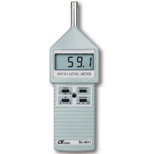 [루트론] LUTRON SL-4011 소음계 (3 ranges, 35 to 130 dB)