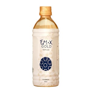 EM-X GOLD (500ml) 항산화음료 발효음료 면역력증강 통증완화 저분자 혼합음료