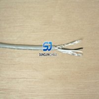 실드선 데이터 실드케이블 NUL2464 RS232 AWG24X2C 10M