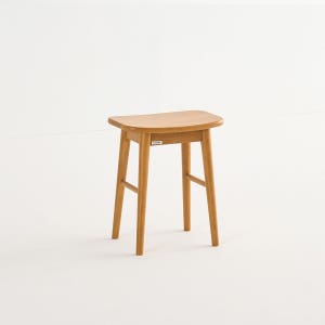 리바트 뉴시나몬 원목스툴의자