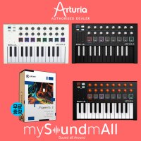 Arturia Minilab MK2 아투리아 미니랩 mk2 마스터키보드 with 피그먼츠4