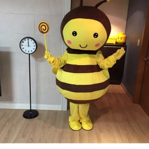 캐릭터 꿀벌 인형탈 홍보용 이벤트의상