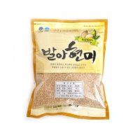 미력 일반 발아현미 5kg(1kg x 5봉)