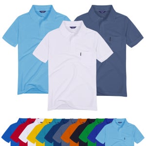 쿨에어 베이직 PK 여름 남자 반팔티 여자 카라티 기능성 빅사이즈 쿨론 냉감티