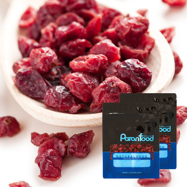 파란푸드 (신선집중) 건 크랜베리 1kg(500gX2) 건과일 견과류