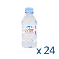 에비앙(Evian)생수 500mlX24ea(1박스)/330mlX24ea(1박스)/1LX12ea(1박스)