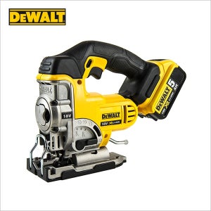 디월트 DCS331P2 18V 충전 직쏘 5.0Ah 배터리 2개 왕복길이 26mm 브러쉬리스