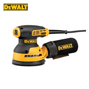 디월트 DWE6423 125mm 전기 원형 오비탈 샌더 280W