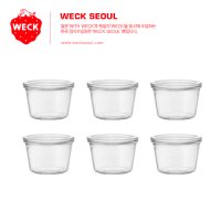 WECK 웩서울 몰드 370ml 1박스 NO.741 6개