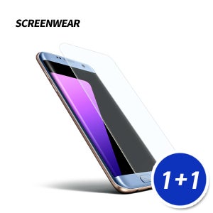 갤럭시 S7 엣지 1+1 지문방지 액정보호필름