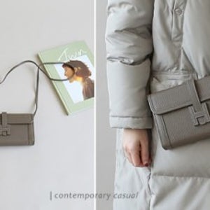 H - 크로스겸 클러치 - 2c