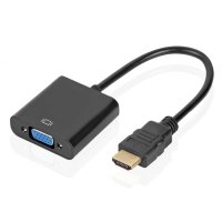 HDMI to VGA RGV 젠더 모니터 케이블 컨버터 영상 변환기