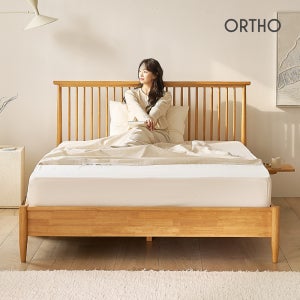 올쏘 아이비 원목 침대 프레임 SS 내추럴