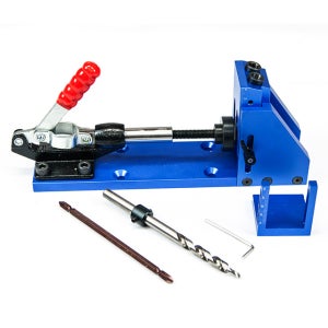 DIY 직각(코너) 조인트 지그 도웰링지그