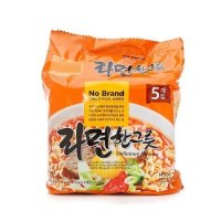 팔도 노브랜드 라면 한 그릇 115g