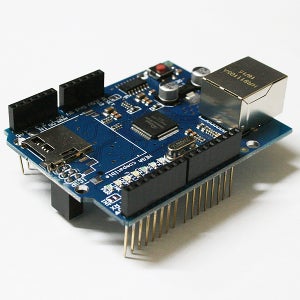 아두이노 이더넷쉴드 Arduino SD카드모듈 W5100