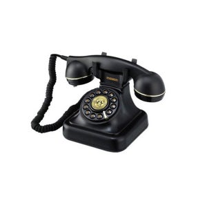 맥슨 유선전화기 집전화기 인테리어소품전화기 빈티지 매장 업소용 모던엔틱 가정용