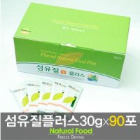 [동결건조 생식] 섬유질플러스 30g x 90포 / 동결건조 생식 / 아침 식사대용 / 100% 국내산 농산물 가공 / 산마을