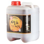 멸치액체육젓10kg/약목