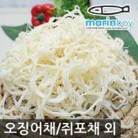 MARINE BOY 일미채1kg 맛진미 쥐포채 밑반찬 가문어 오징어채