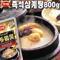 하림 즉석 삼계탕800g