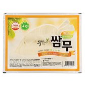 민속식품 무맛나 쌈무 새콤달콤한맛