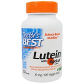 Doctors Best Lutein with OptiLut 20 mg 120 Veggie Caps