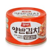 동원에프앤비 동원 양반 캔 볶음김치 160g