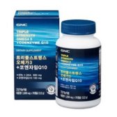 노바렉스 GNC 트리플스트랭스 오메가3 + 코엔자임Q10