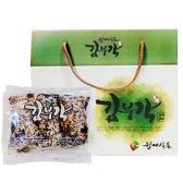 바삭 고소한 건강간식 김부각선물세트