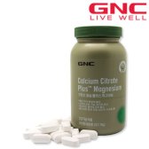 GNC 구연산 칼슘 플러스마그네슘