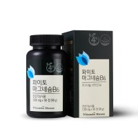 비타민하우스 파이토 마그네슘B6 1100mg x 90정