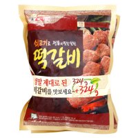 롯데푸드 전통떡갈비 324g 324g 1개