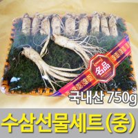 수삼선물세트 국내산 750g