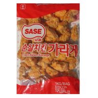 사세 순살치킨 가라게 1kg