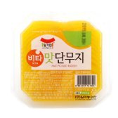 일미농수산 일가집 비타 맛 단무지