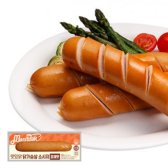 산과들에프앤씨 맛있닭 닭가슴살 소시지 훈제맛