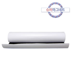 고무 롤 자석 판 붙이는 차량 광고 용 칼라 다색 시트 길이 1M X 610mm