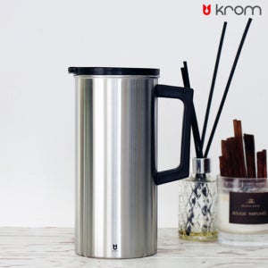 스텐물병 1.6L /무접합 통스텐 냉장고물병
