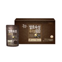 풀무원 발효숙성 흑마늘 건강즙 80ml x 30개입