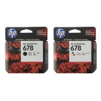 HP678 잉크 CZ107AA CZ108AA 세트 HP3545 HP4645 2545 정품