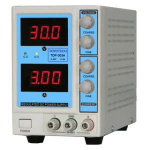 도요테크 TDP-303A 가변DC 전원 공급기