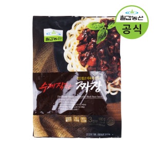 칠갑농산 수제직화 짜장 990g (3인분)