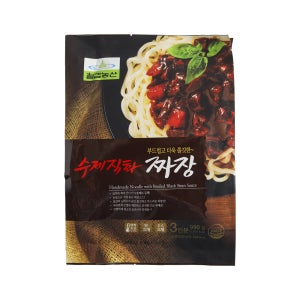 칠갑농산 수제직화 짜장 990g (3인분)