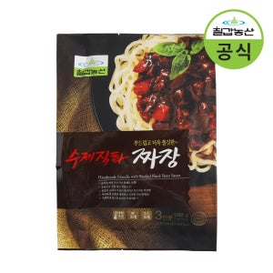 칠갑농산 수제직화 짜장 990g (3인분)