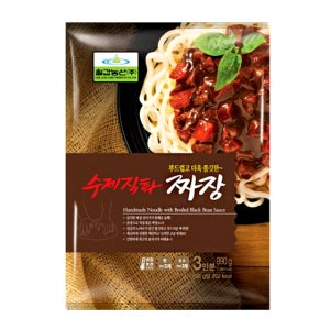 칠갑농산 수제직화 짜장 990g (3인분)