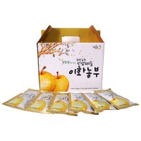 유기농 배로 만든 단샘 배즙 110ml x 50봉