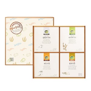 [바다소리] 천연조미료2호 육수다시팩 명절 선물세트